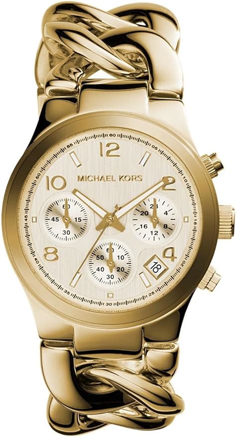 michael kors 3131 amazon|Michael Kors Women's Runway Gold.